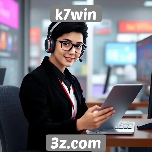 Recursos de suporte ao cliente disponíveis no K7win