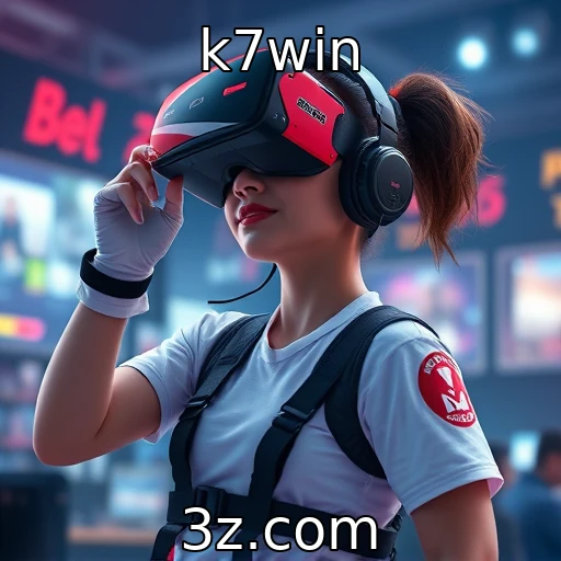 Tendências emergentes na realidade virtual para jogos | k7win