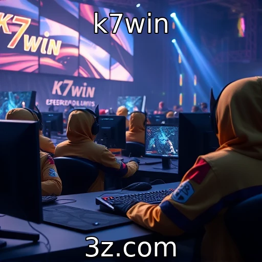 O crescimento dos eSports e sua popularidade : k7win