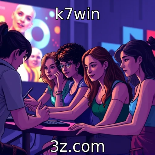 Avaliação da diversidade de gênero em jogos eletrônicos | k7win