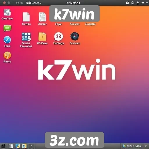 Plataforma K7win destaca-se pela interface amigável
