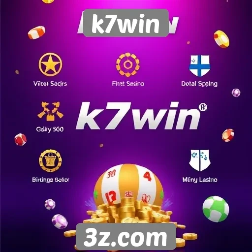 Exploração das principais características do site k7win