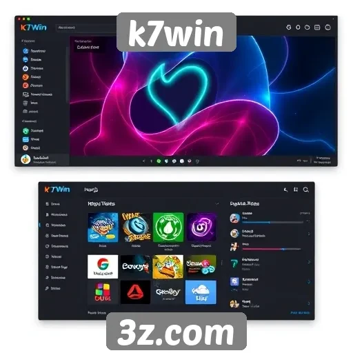 interface do site k7win é reformulada