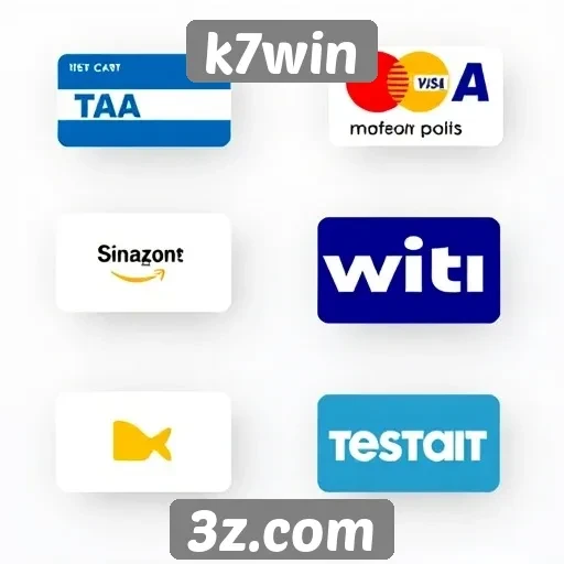 Revisão dos métodos de pagamento disponíveis no k7win