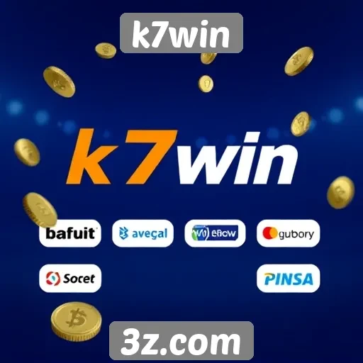 plataformas de pagamento aceitas no k7win