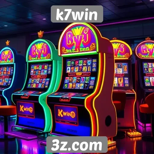 Características das máquinas de caça-níqueis no k7win