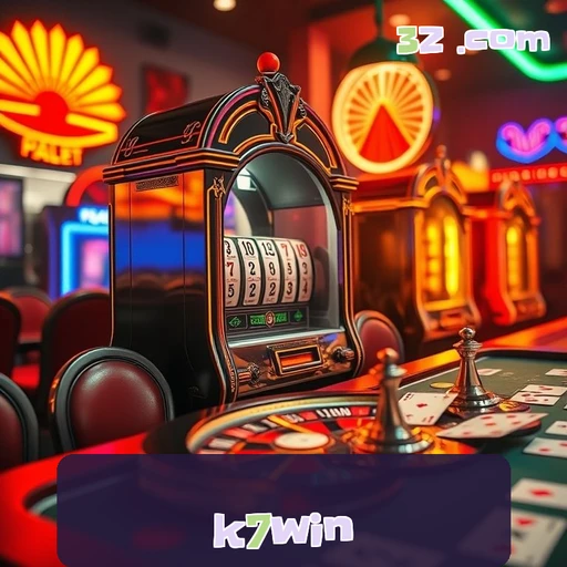 Slots Incríveis: A Magia do Jogo no k7win