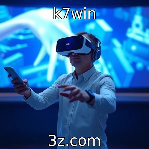 Inovações em realidade virtual e aumentada no setor | k7win