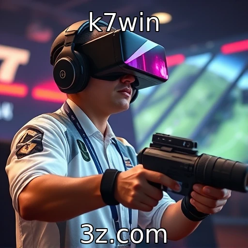 A evolução da realidade virtual nos games - k7win